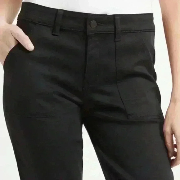 Level 99‎ Black Lara Joggers Ankle Zip Size 28 - Picture 2 of 13